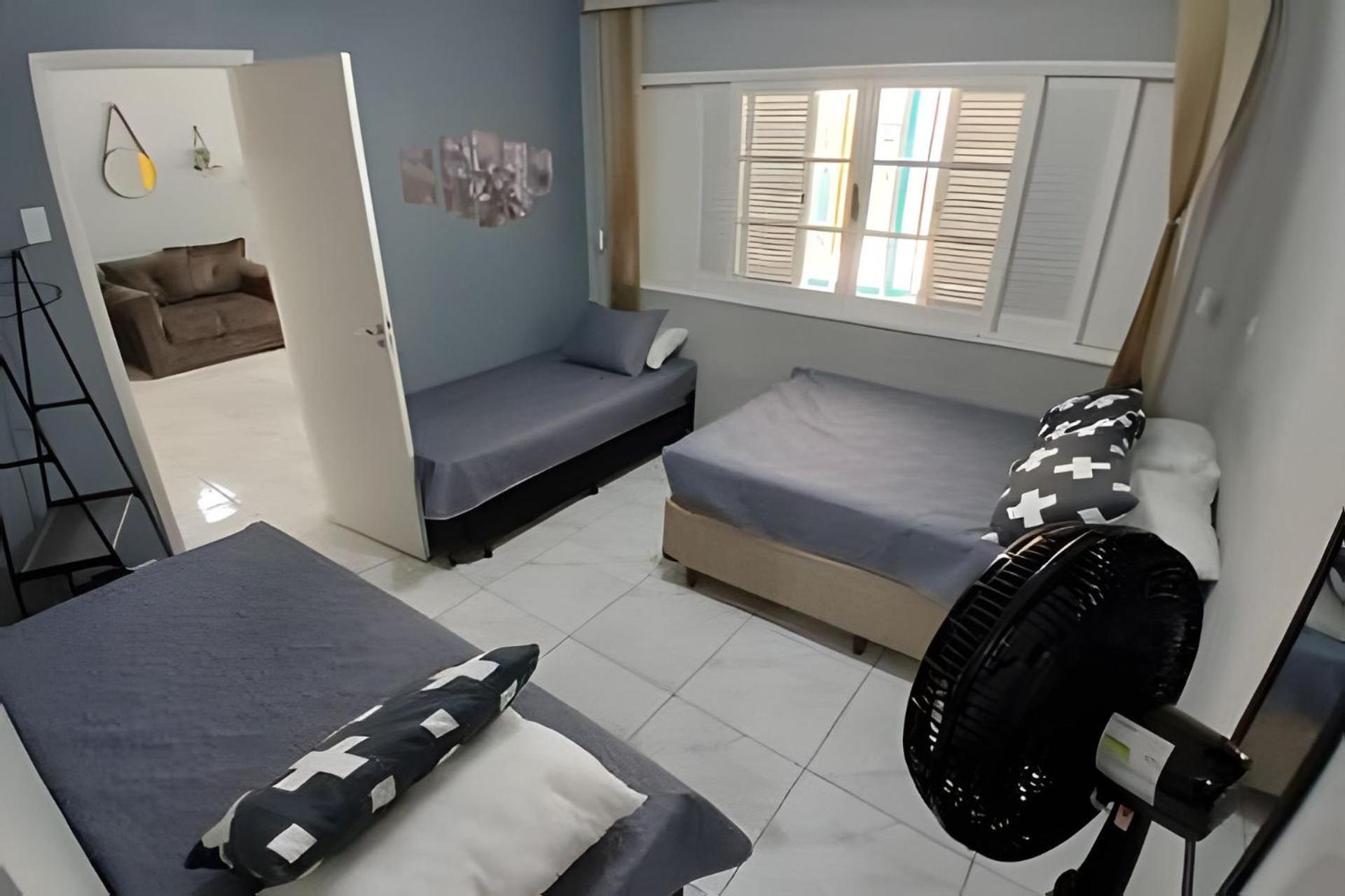 Estilo E Conforto No Gonzaga - Uma Joia Em Santos! Apartamento *