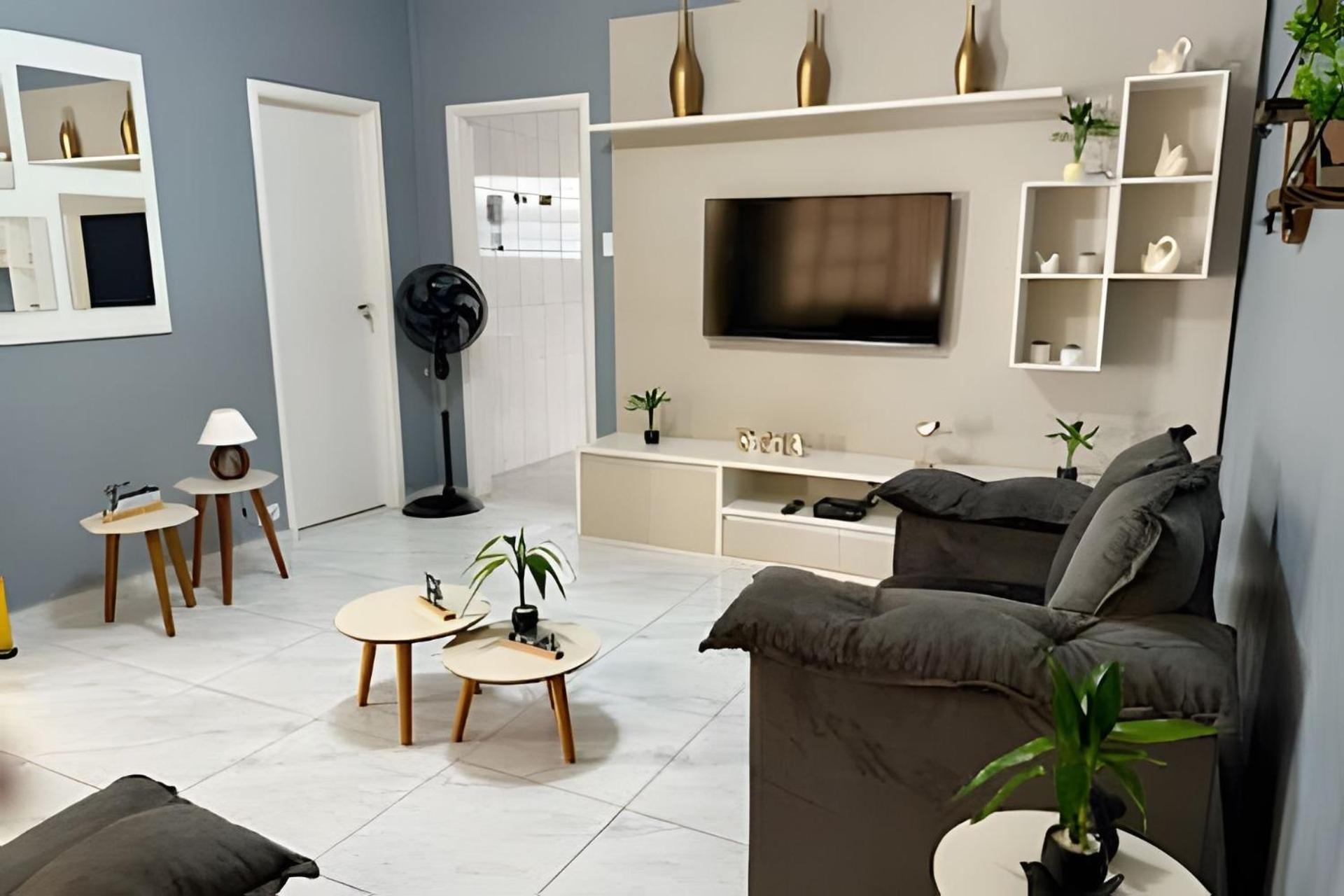 Apartamento Estilo E Conforto No Gonzaga - Uma Joia Em Santos! *